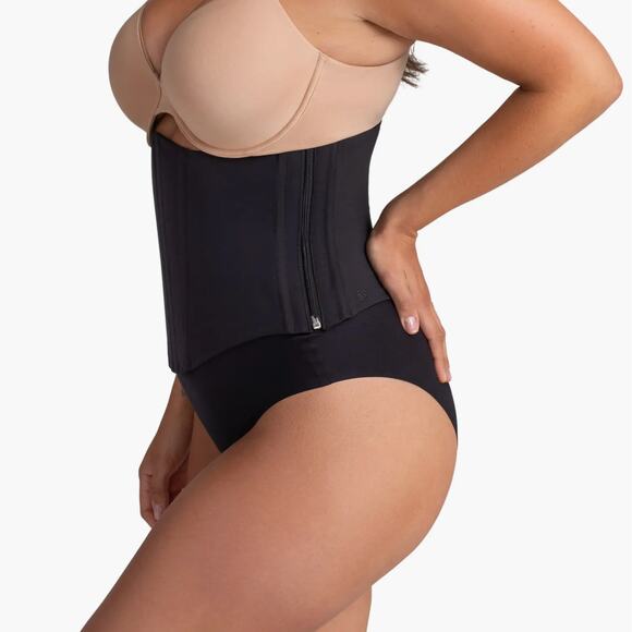 Honeylove WaistHero Cincher Band in Vamp Size Large - Picture 4 of 7